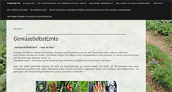 Desktop Screenshot of gemuesefeld.de