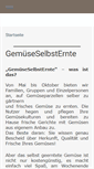 Mobile Screenshot of gemuesefeld.de